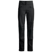 Pantaloni da donna Ortovox Venet Softshell Pants nero Black Raven