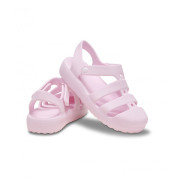Sandali da bambino Crocs Classic Fisherman Pink Milk