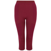 Pantaloni sportivi da donna Dare 2b In The Zone II 3/4 Legging rosso Fig