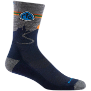Calzini da uomo Darn Tough Cdt Micro Crew Lightweight With Cushion blu eclipse