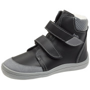 Scarpe barefoot per bambini Beda Luc Black nero Black