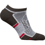 Calze High Point Active 2.0 Invisible Socks nero/rosso Black/Red