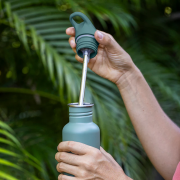 Bottiglia per bambini Klean Kanteen Kid Classic Narrow 12oz (w/Flip Seal Sport Cap)