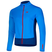 Felpa da uomo Etape CORE 2.0 blu/rosso modrá/červená