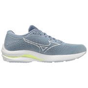 Scarpe da donna Mizuno Wave Rider 25 grigio Heather/White/Neo Lime