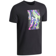Maglietta sportiva per bambini Under Armour UA B Multi Color Photo SS Black