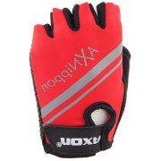 Guanti da ciclismo per bambini Axon 204 rosso Red