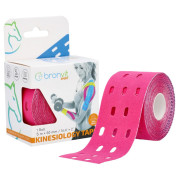 Nastro kinesiologico BronVit Sport Kinesio Tape perforato