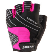 Guanti da ciclismo Axon 195 rosa Pink