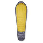 Sacco a pelo Rab Neutrino 0°C / 32°F (Long) grigio/giallo