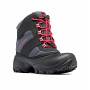 Stivali invernali per bambini Columbia Youth Rope Tow™ III Waterproof grigio/rosso Dark Grey, Mountain Red
