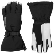 Guanti da sci da donna SealSkinz Fransham bianco/nero Black