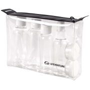 Custodia da viaggio LifeVenture Flight Bottle Set
