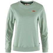 Felpa da donna Fjällräven Vardag Sweater W verde chiaro Misty Green