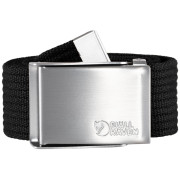 Cintura Fjällräven Canvas Belt nero Black