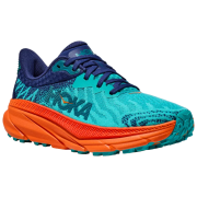 Scarpe da uomo Hoka M Challenger Atr 7 Wide turchese Ceramic / Vibrant Orange