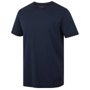 Maglietta da uomo Husky Tee Base M blu scuro dark blue