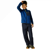 Felpa sportiva per bambini Regatta Junior Frankie Warm Fleece Aviator Blue