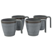 Set di tazze Bo-Camp Mug Halo M 4pcs