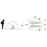 Tenda Ferrino Hekla 2