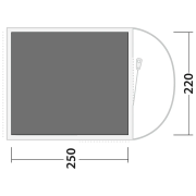 Telo sottotenda Outwell Footprint Sky 2
