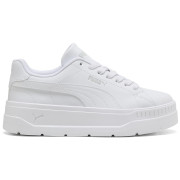 Scarpe da donna Puma Karmen Classic bianco White-Cool Light Gray