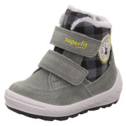 Stivali invernali per bambini Superfit Groovy 2.0 Grün/Grau grigio Grün/Grau