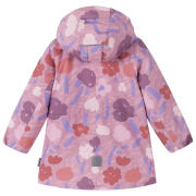 Giacca invernale per ragazze Reima Muurame Grey Pink