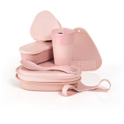 Set di stoviglie Light My Fire MealKit rosa Dustypink