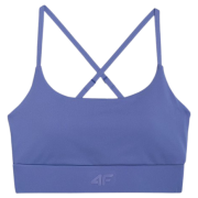 Reggiseno 4F Sport Bra F173 blu NAVY
