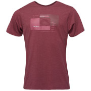 Maglietta da uomo Loap Bohem bordeaux Red