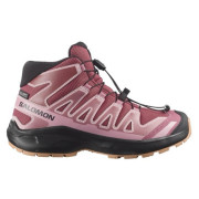 Scarpe da bambino Salomon Xa Pro Mid Wp J Nocturne-Dusky Orchid-Black