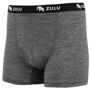 Boxer da uomo Zulu Merino 160 grigio GrayMelange