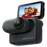 Telecamera Insta360 Go 3S - 128 GB nero