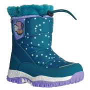 Stivali da neve per bambini Regatta Peppa Winter Boot blu Glfstr/Lilac