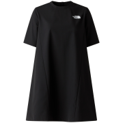 Vestito da donna The North Face Packable Short Sleeve Dress nero TNF BLACK