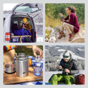 Thermos per il cibo Esbit Sculptor 0,75L