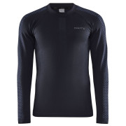 Maglietta funzionale da uomo Craft Adv Warm Intensity Ls (2022) nero Black