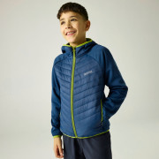 Giacca da bambino Regatta Junior Andreson Hybrid Aviator Blue