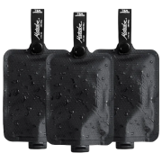 Gadget da viaggio Matador FlatPak Toiletry Bottle (3 pk) nero Black