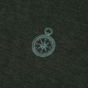 Maglietta da uomo Zulu Merino Quest 160 Short Comfy