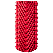 Materassino gonfiabile Klymit Insulated Static V Luxe rosso red
