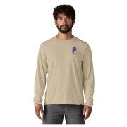 Maglietta da uomo Patagonia M's L/S Cap Cool Daily Graphic Shirt - Lands