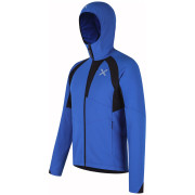Felpa funzionale da uomo Montura Vertigo Octa Hooded Maglia blu B. Blue