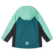 Giacca softshell per bambini Reima Temppu Dark Teal