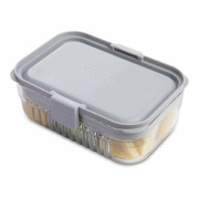Contenitore per il pranzo Packit Mod Lunch Bento Box grigio