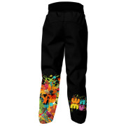 Pantaloni softshell per bambini WAMU Game On
