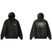 Felpa da uomo Vans Knu Patch Pullover nero Black