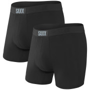 Boxer Saxx Vibe Boxer Brief 2Pk nero Black/Black