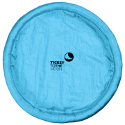 Frisbee tascabile Ticket to the moon Pocket Moon Disc blu Foldable frisbee Aqua